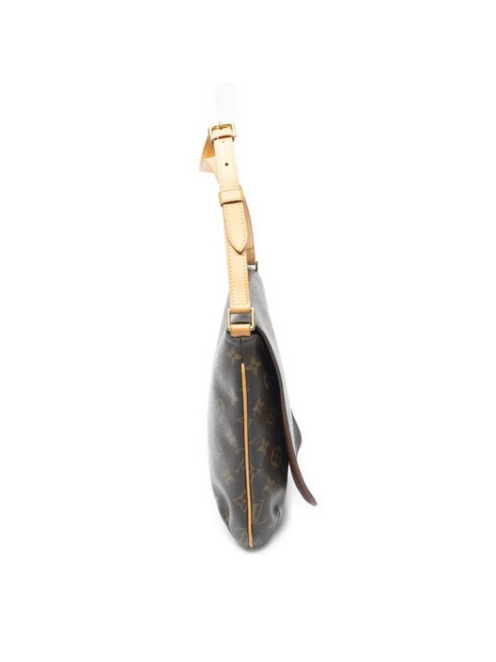 Louis Vuitton Musette Salsa Brown Monogram Canvas Crossbody